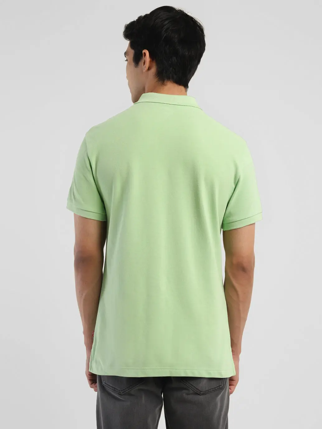 Men's Brand Logo Polo T-Shirt 3