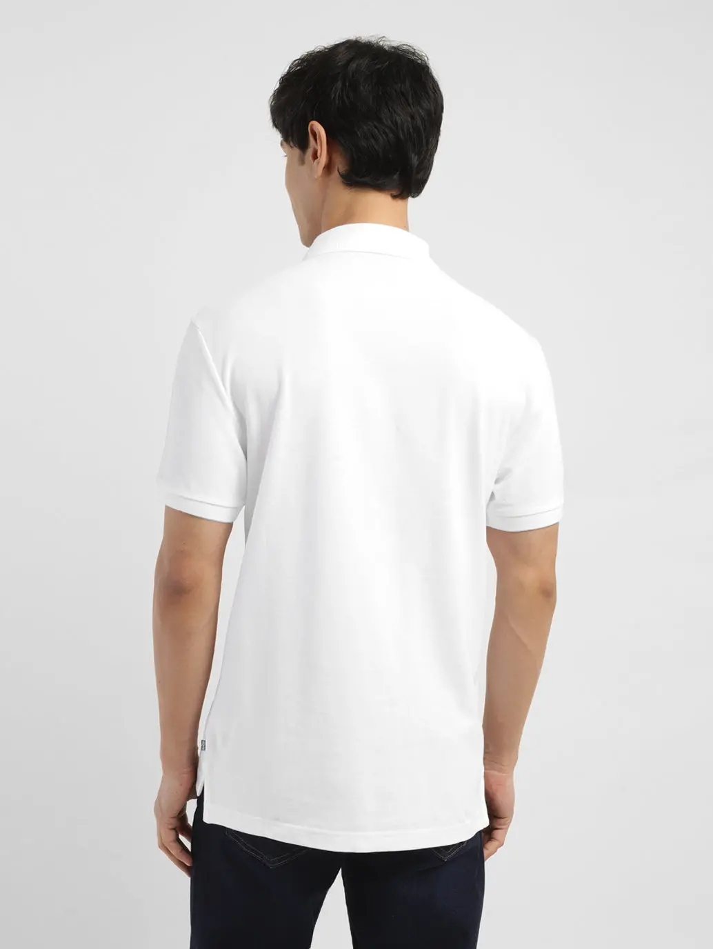 Men's Brand Logo Polo T-Shirt 3