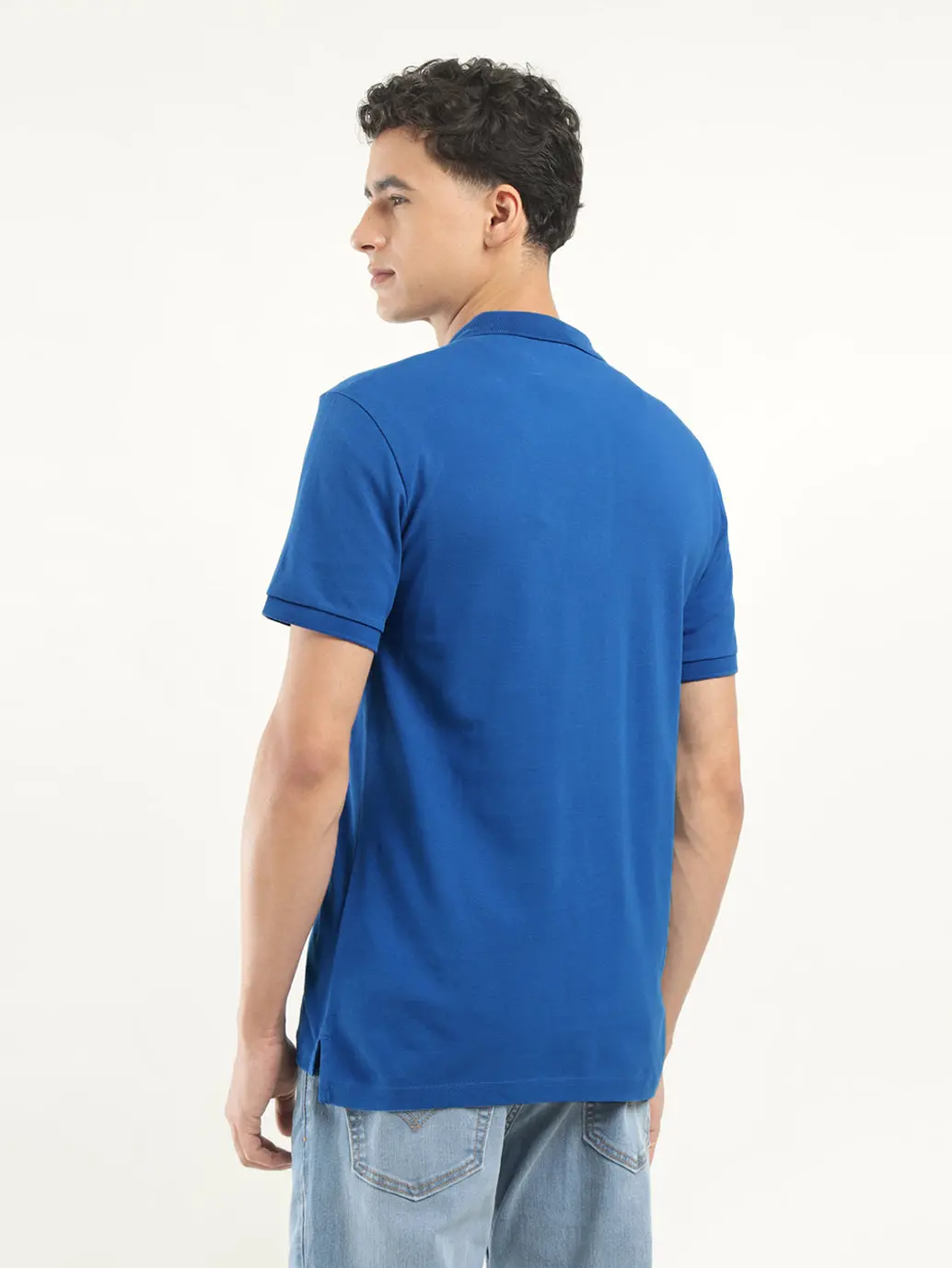 Men's Striped Polo T-Shirt 3