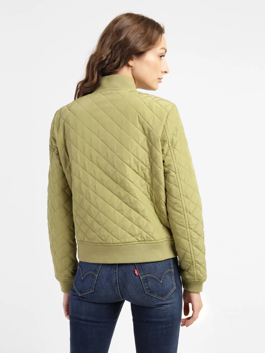 Women's Quilted Collar Neck Jackets 3