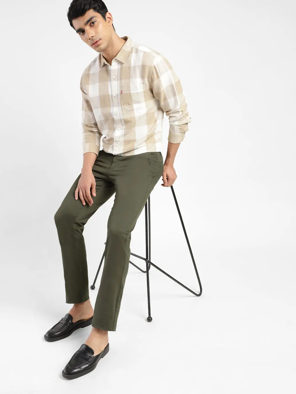 Men's Slim Fit Trousers 1