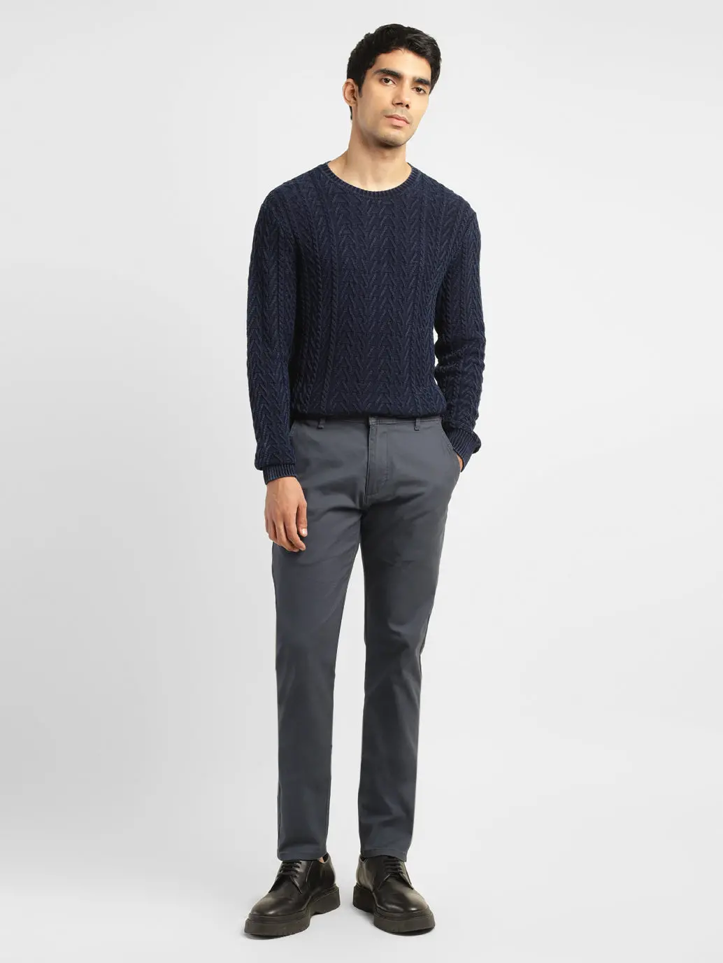 Men's 512 Slim Tapered Fit Trousers 1