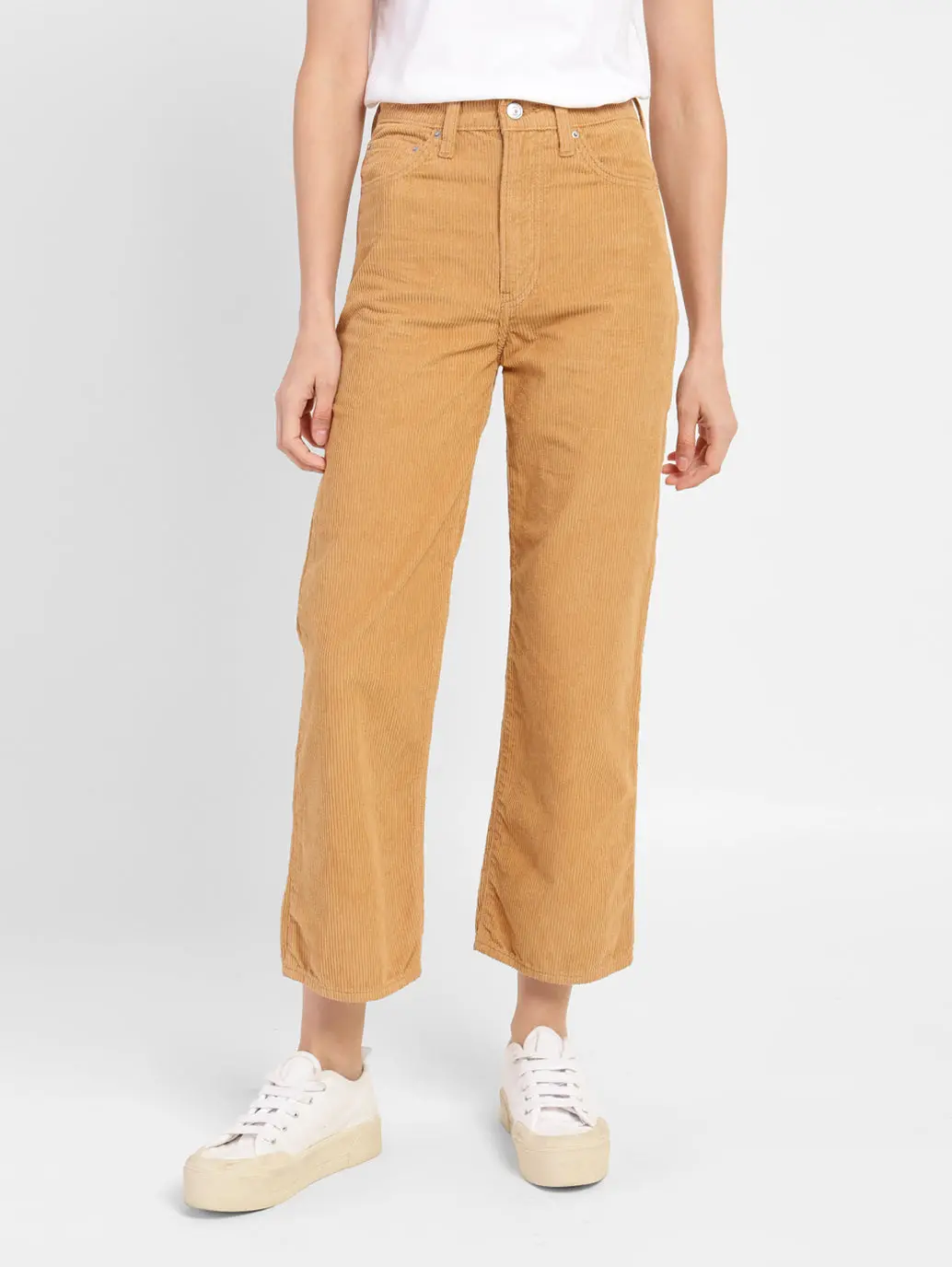 Women's High Rise Loose Fit Trousers 2