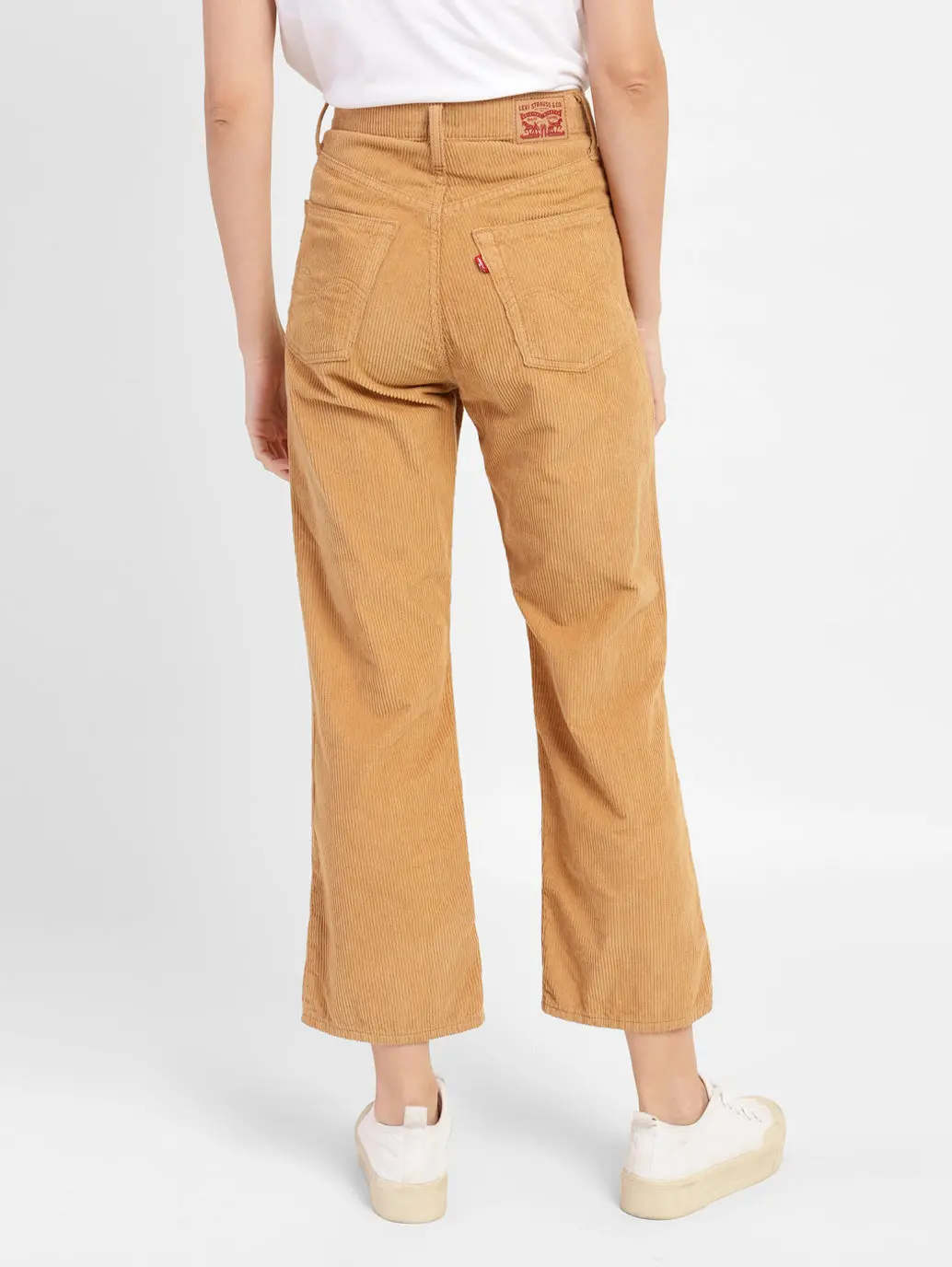 Women's High Rise Loose Fit Trousers 3