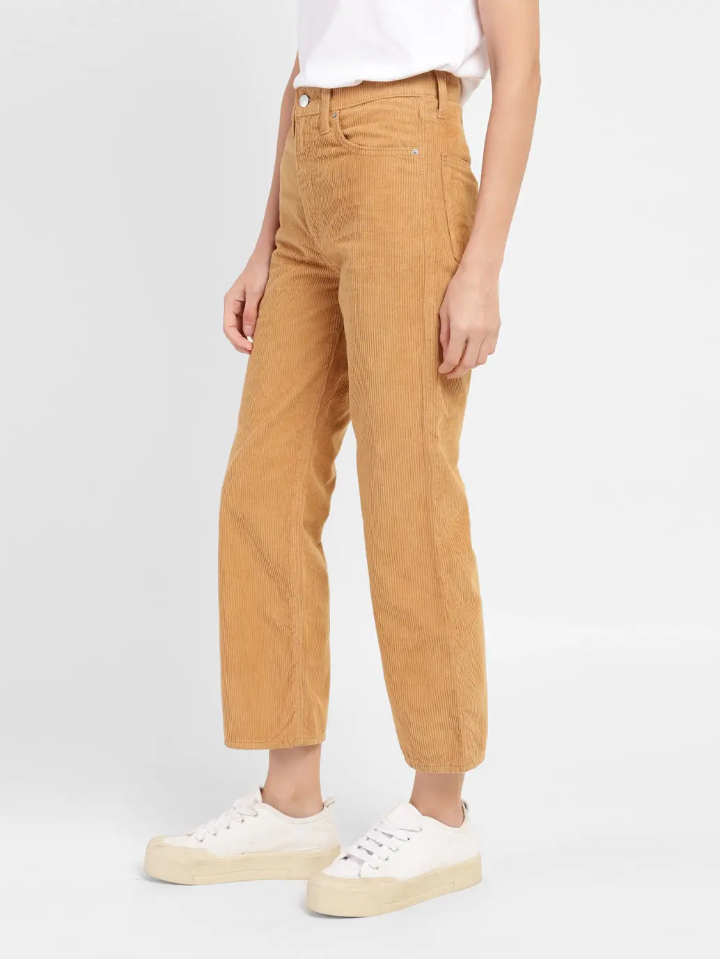 Women's High Rise Loose Fit Trousers 4