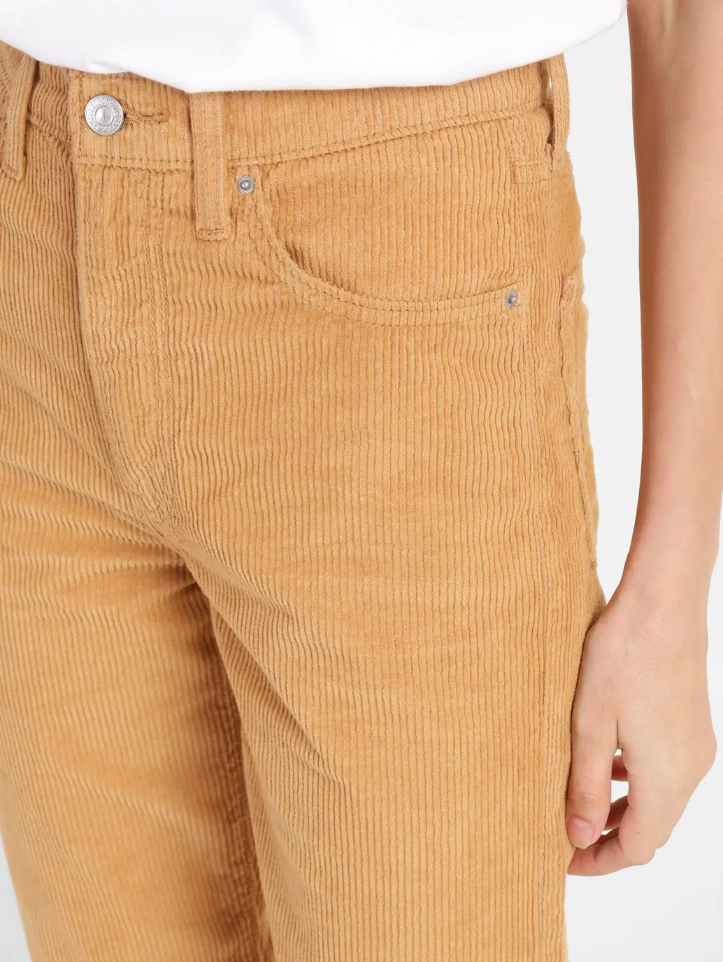 Women's High Rise Loose Fit Trousers 5