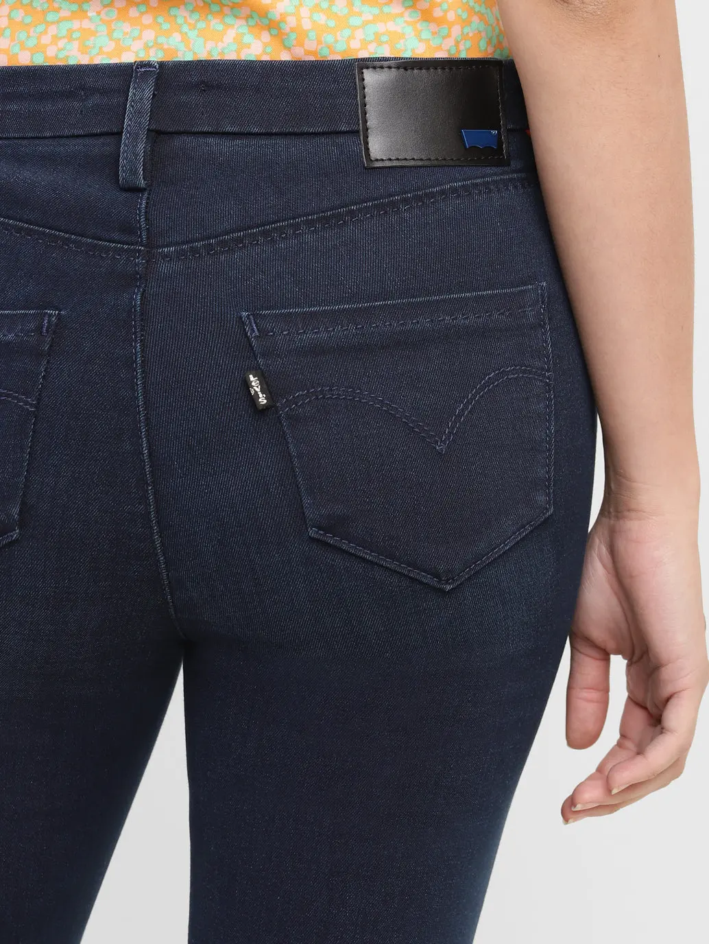 Women's 311 Navy Blue Skinny Fit Mid Rise Jeans 7