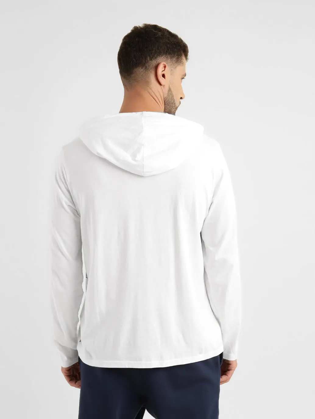 Men's Graphic Print Hooded Sweatshirt 3