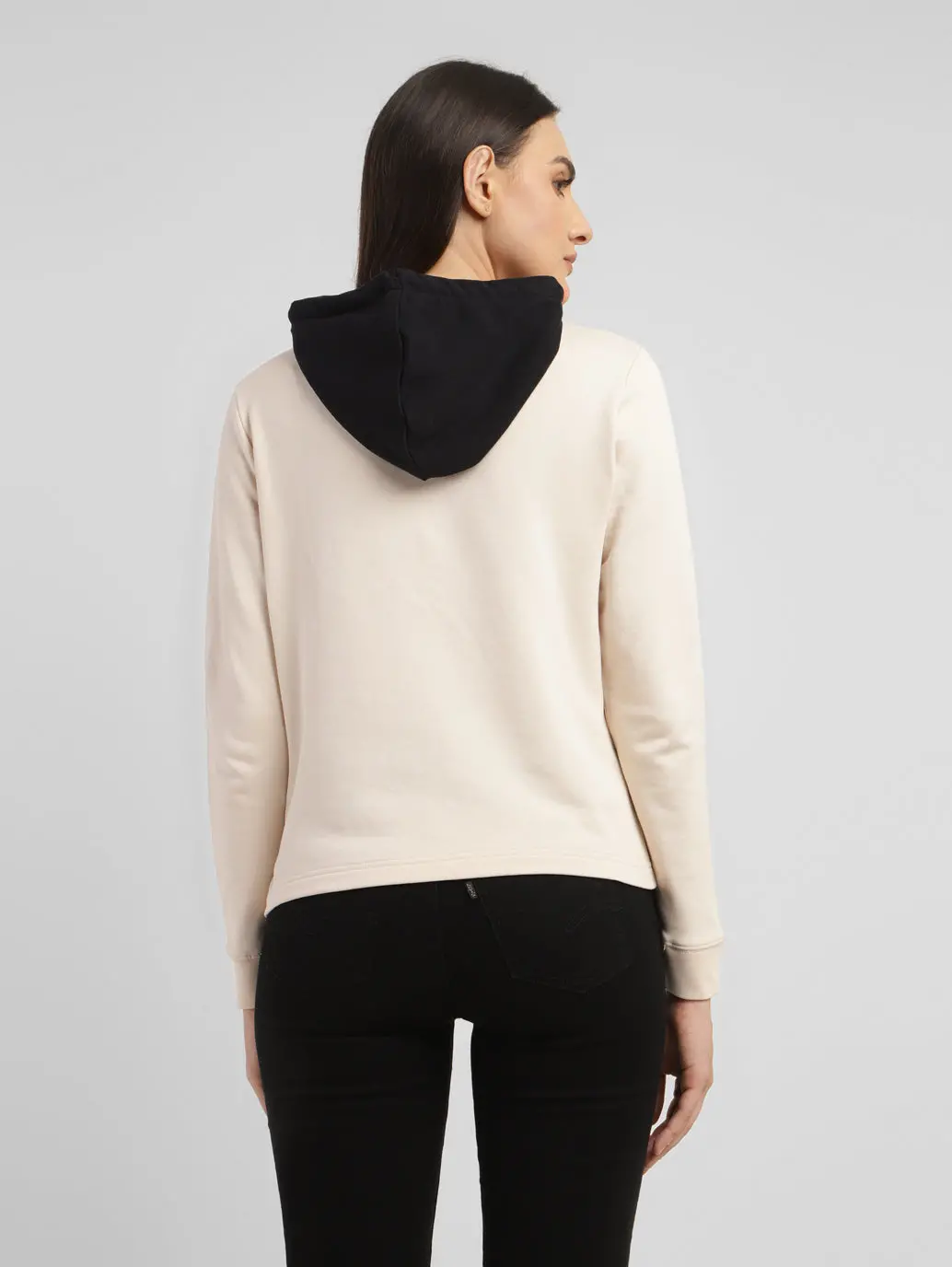 Women's Brand Logo Hooded Sweatshirt 3