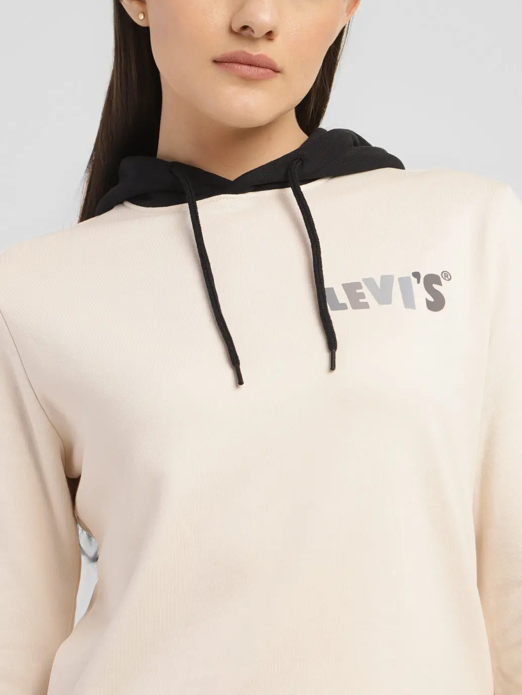 Women's Brand Logo Hooded Sweatshirt 5