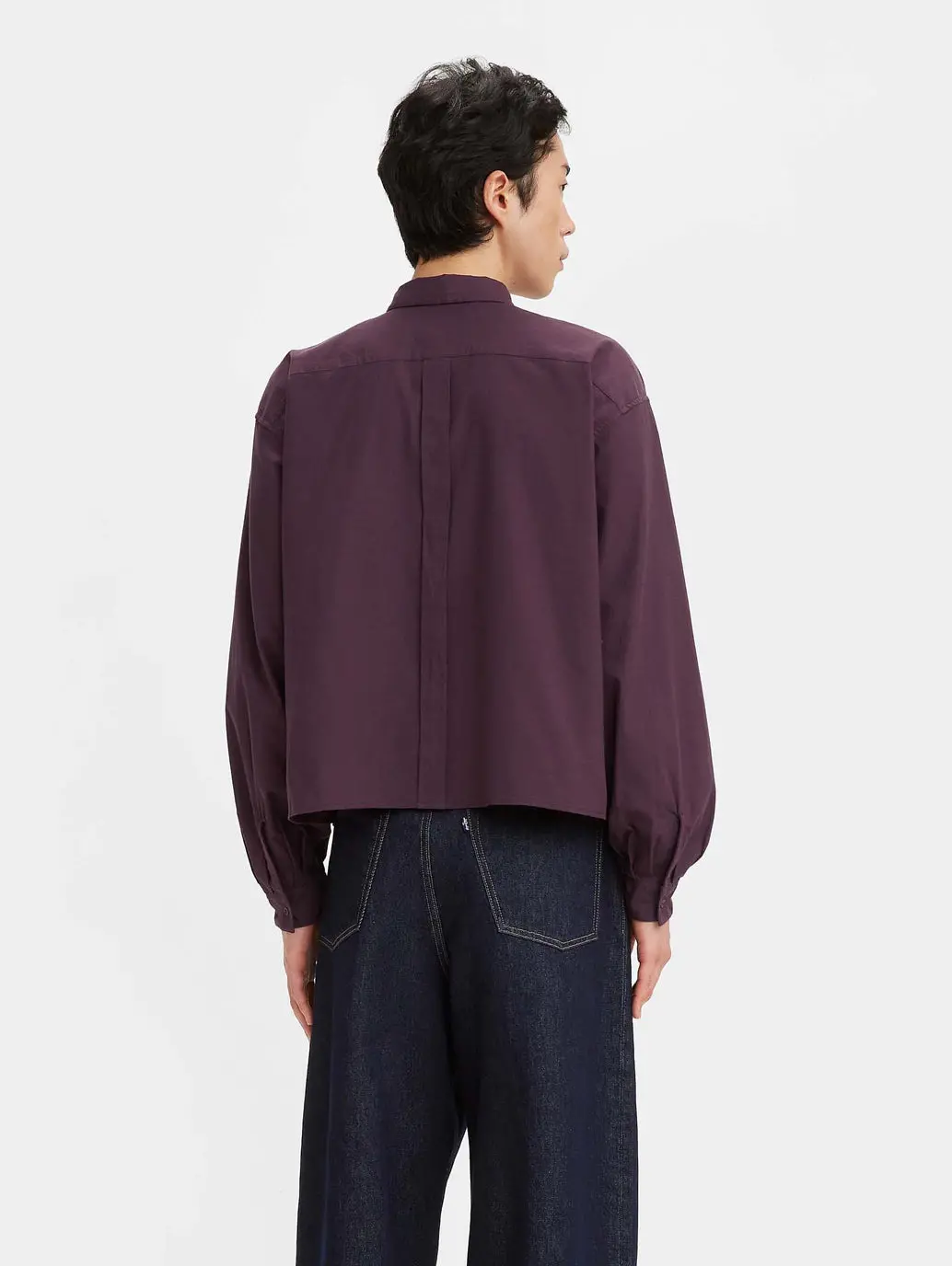 Women's Solid Shirt Collar Shirt 2