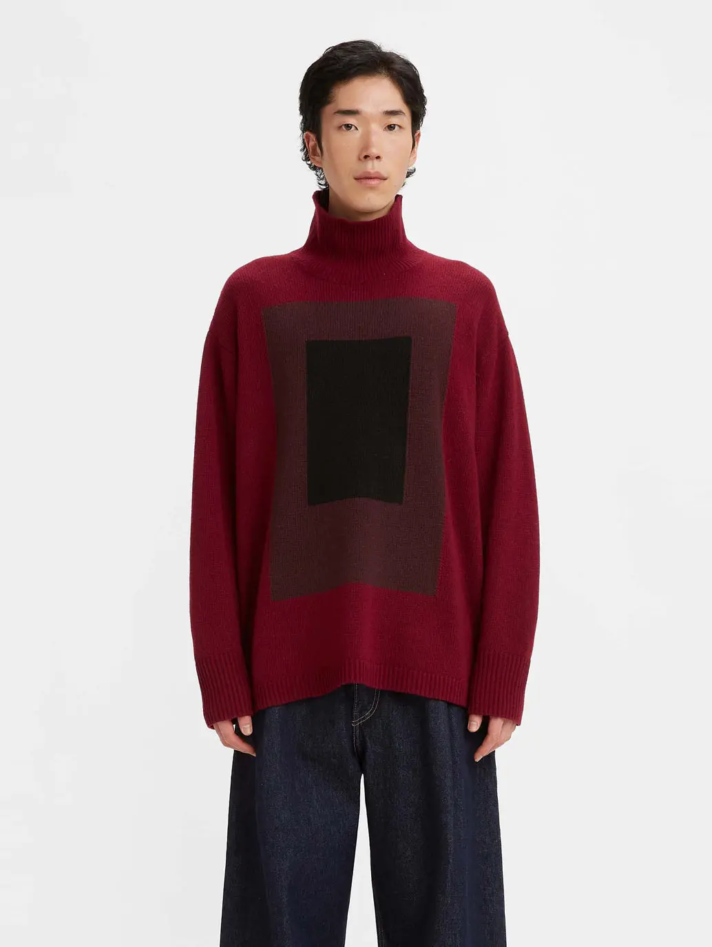 Men's Crafted Flared Sweater 1