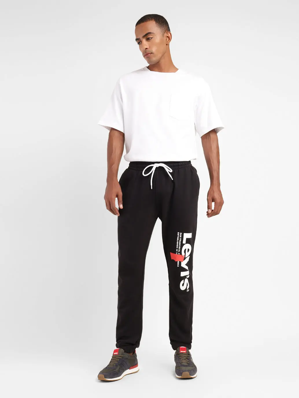 Men's Regular Fit Joggers 1