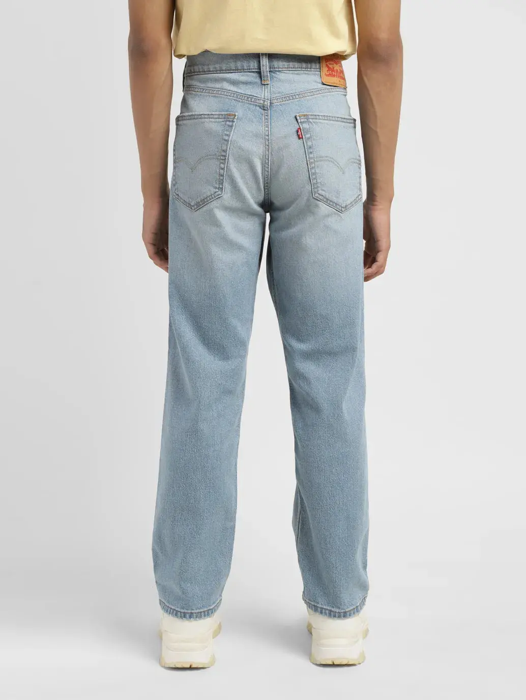 Men's 550 Blue Loose Fit Mid Rise Jeans 3