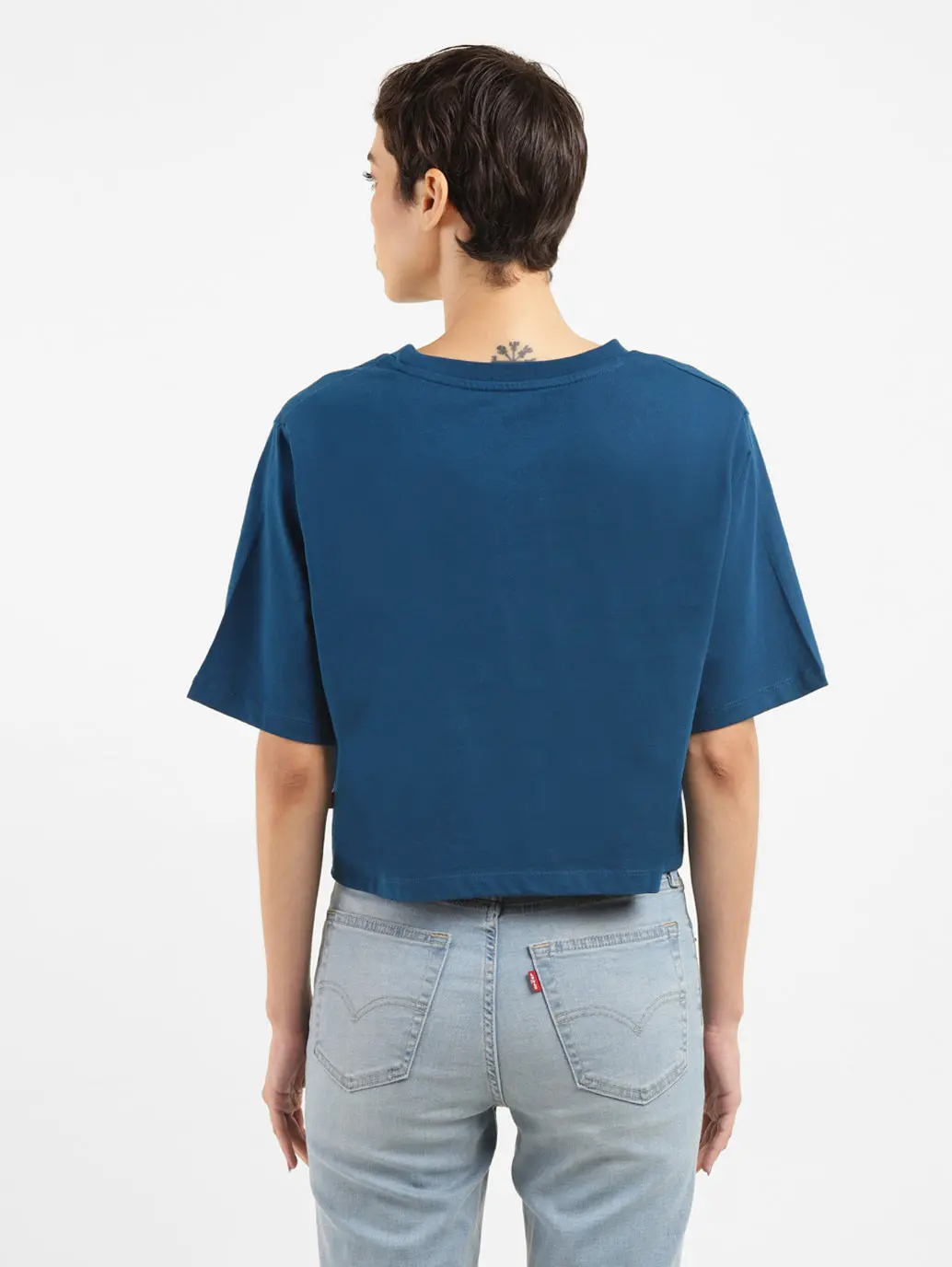 Women's Graphic Print Regular Fit T-Shirt 3