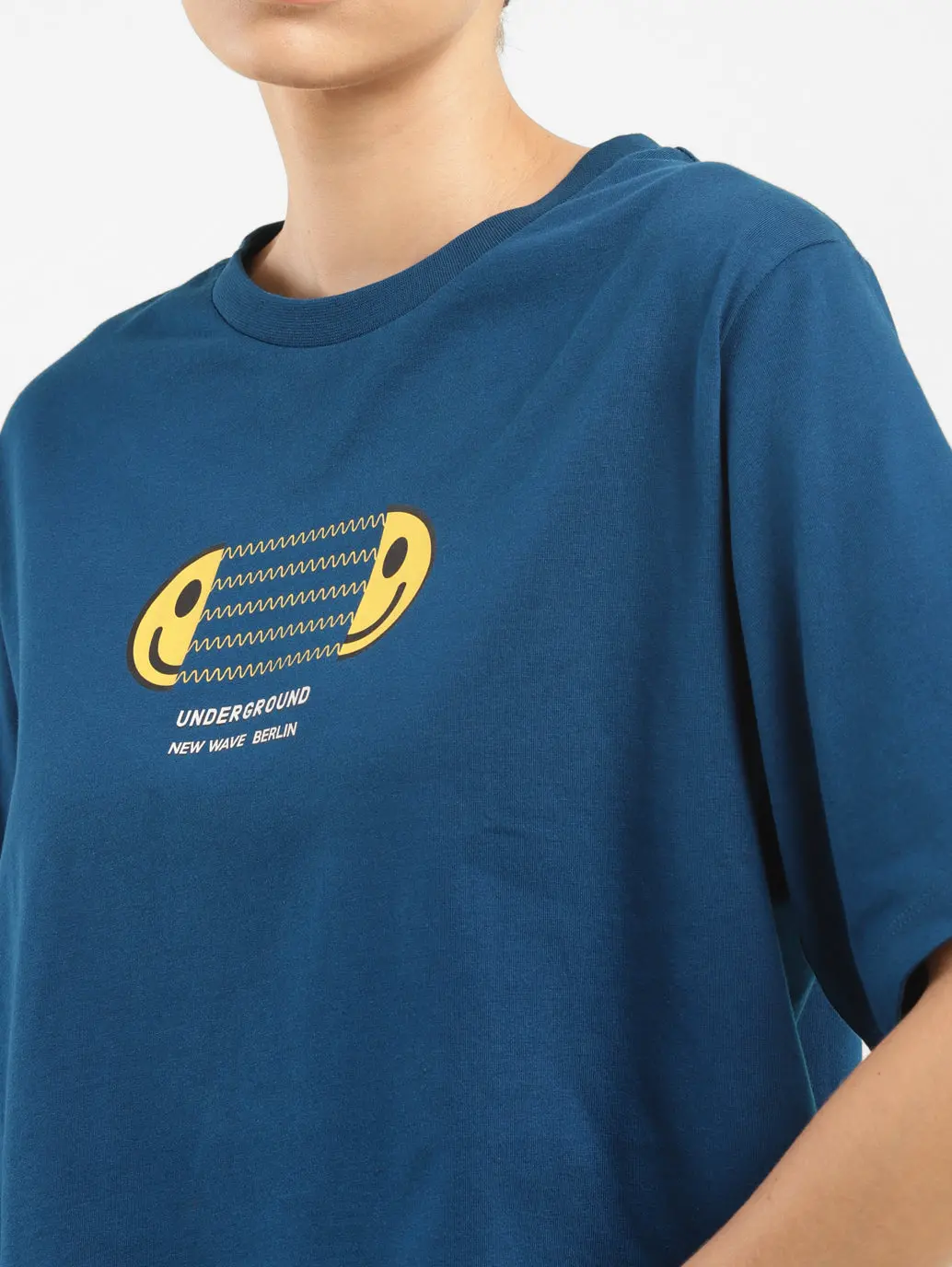 Women's Graphic Print Regular Fit T-Shirt 5