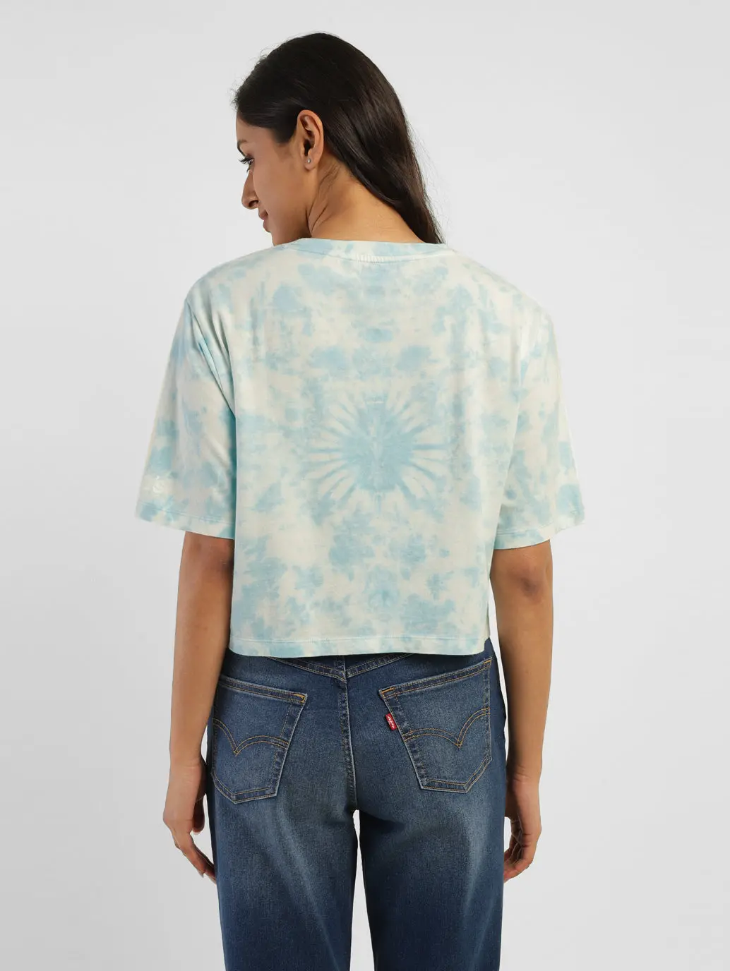 Women's Tie-Dye Boxy Fit T-Shirt 3