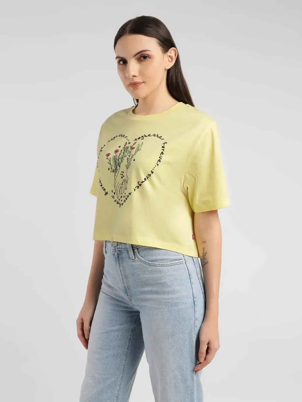 Women's Graphic Crew Neck T-Shirt 4