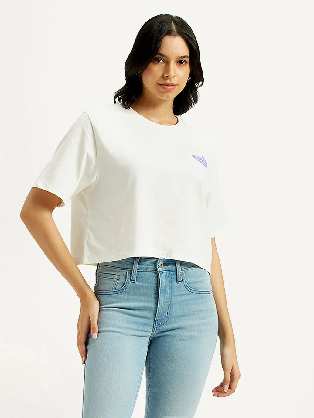 Women's Typography Relaxed Fit T-Shirt 2
