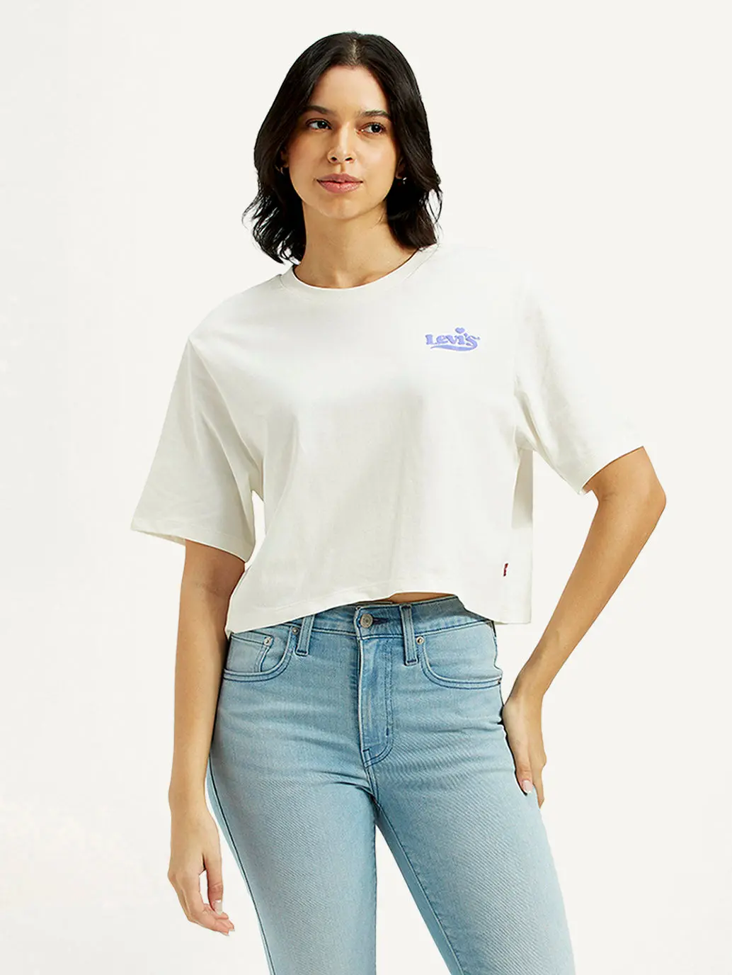 Women's Typography Relaxed Fit T-Shirt 3