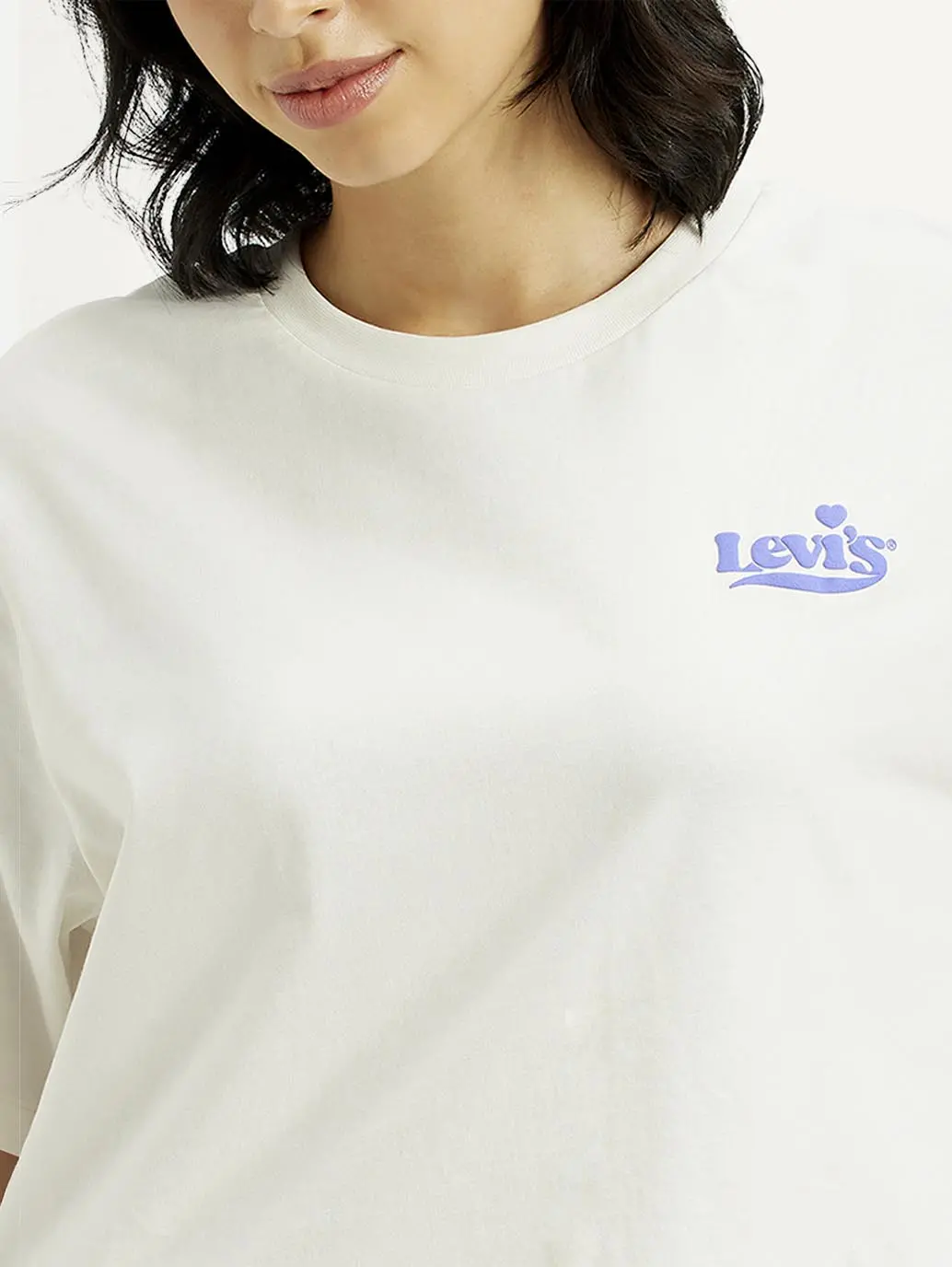 Women's Typography Relaxed Fit T-Shirt 4