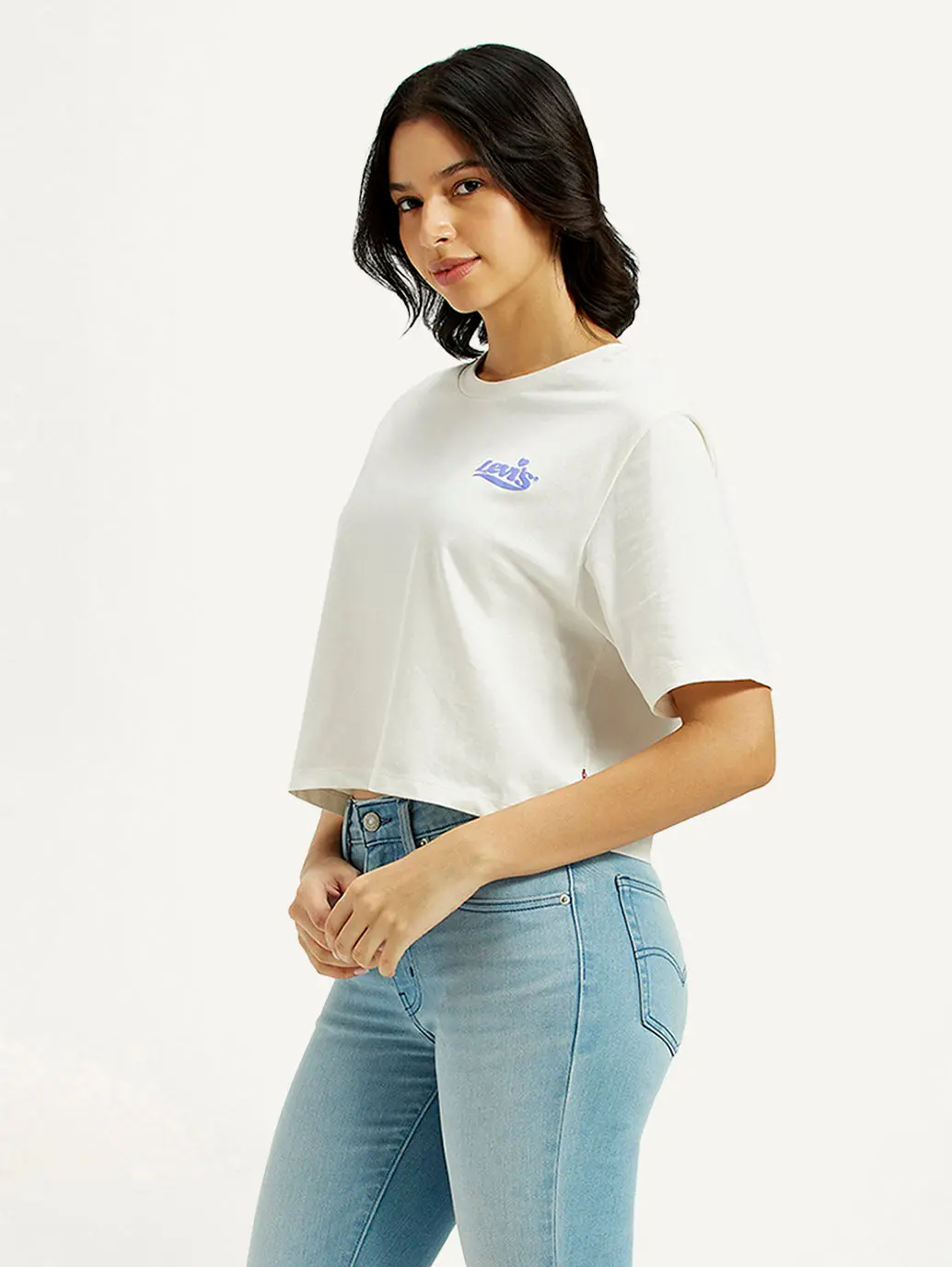 Women's Typography Relaxed Fit T-Shirt 5