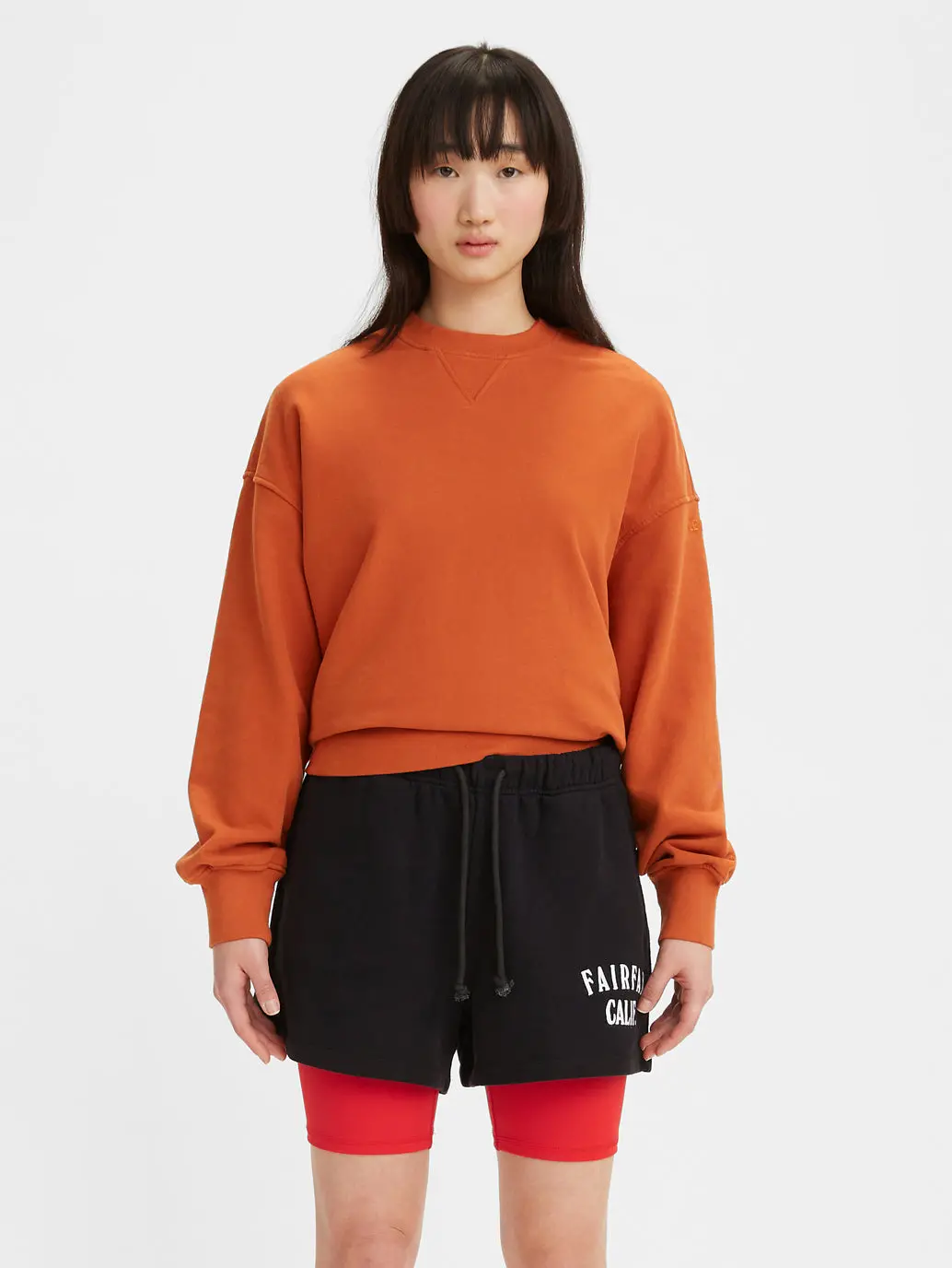 Women's Gold Tab Crewneck Sweatshirt 1