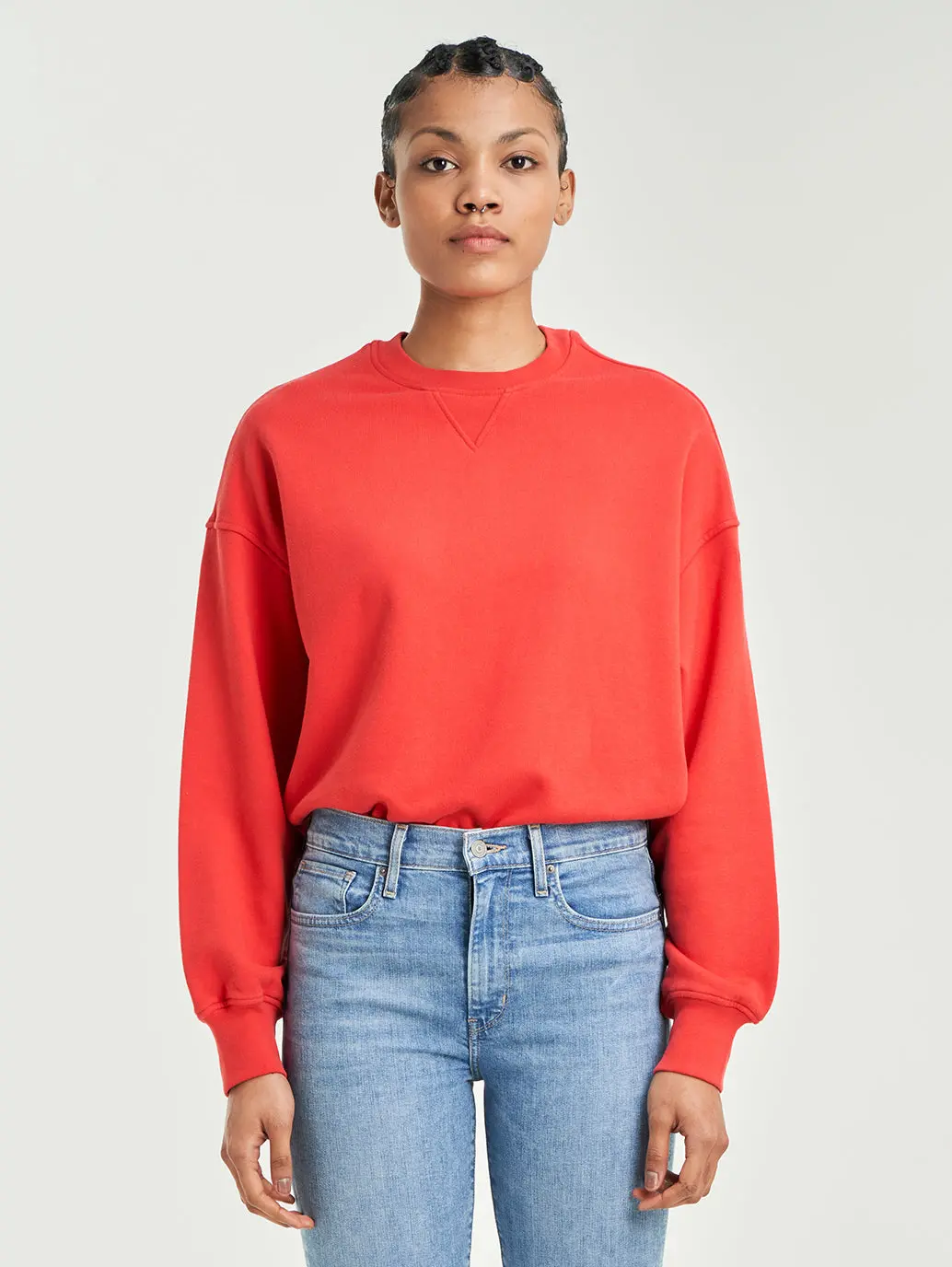 Women's Gold Tab Crewneck Sweatshirt 1