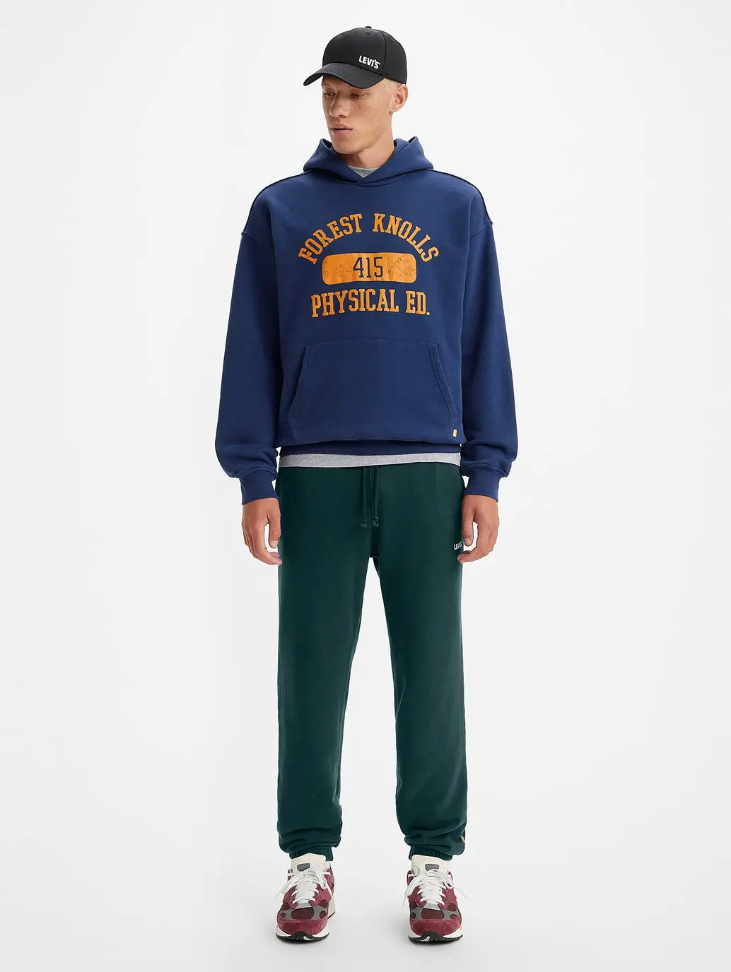 Men's Gold Tab Sweatpants 1