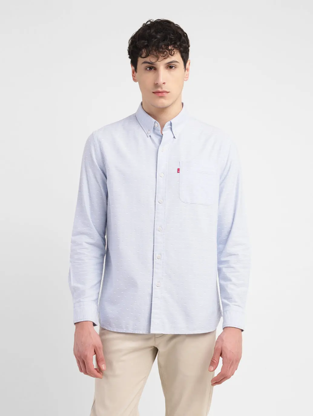 Men's Solid Slim Fit Shirt 2