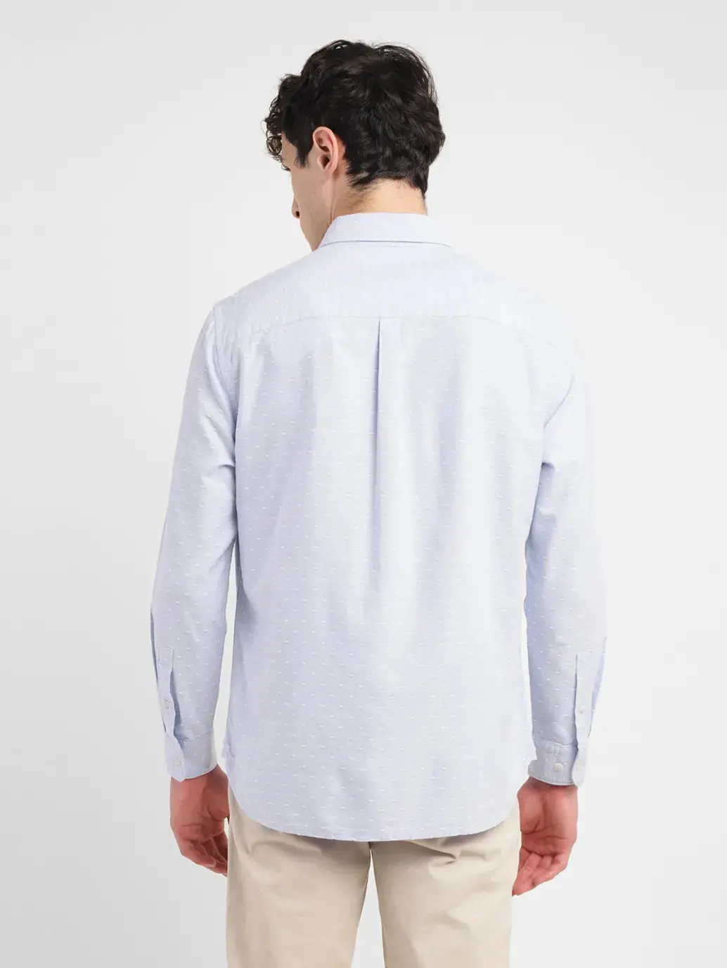 Men's Solid Slim Fit Shirt 3