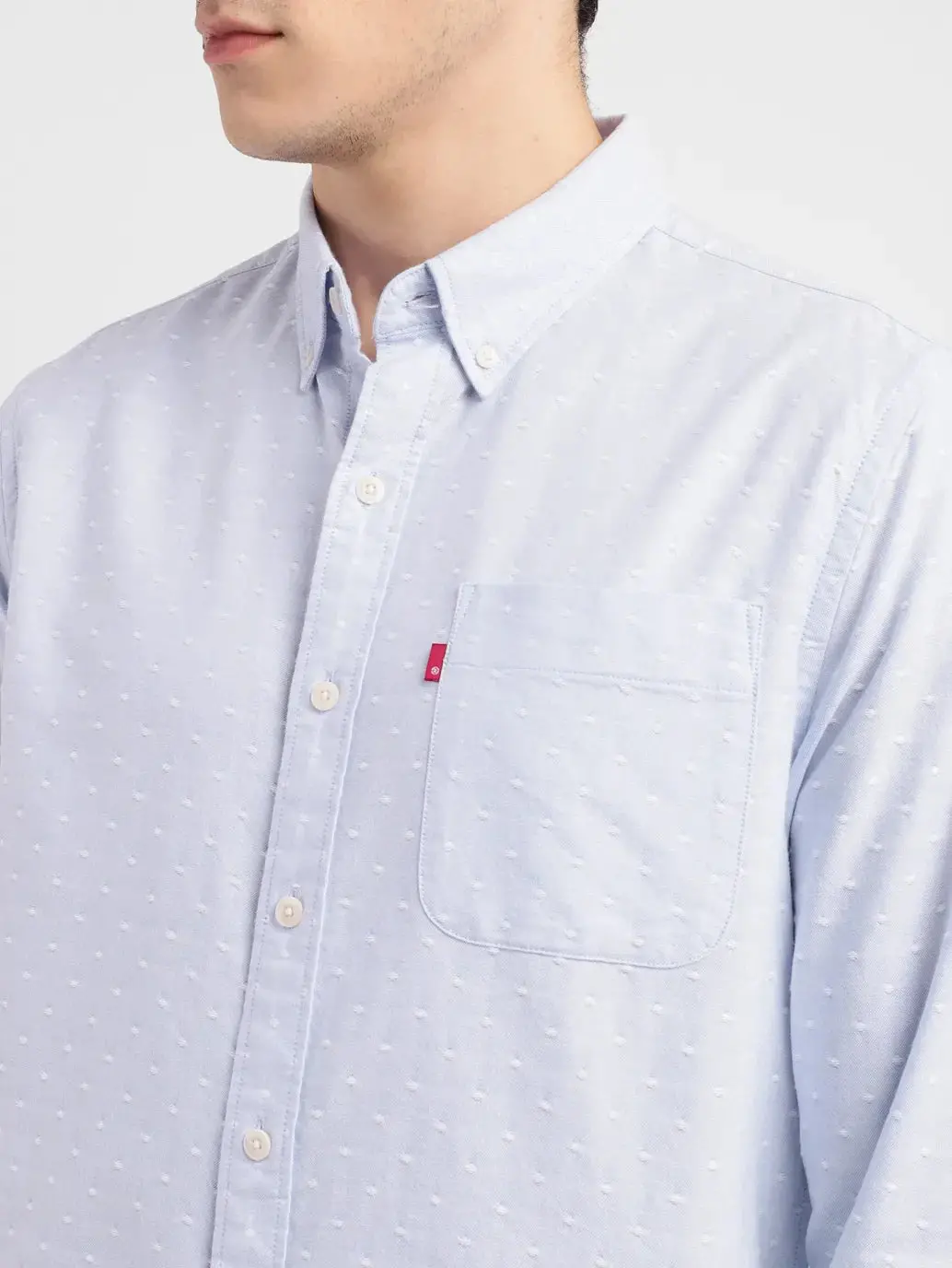 Men's Solid Slim Fit Shirt 5