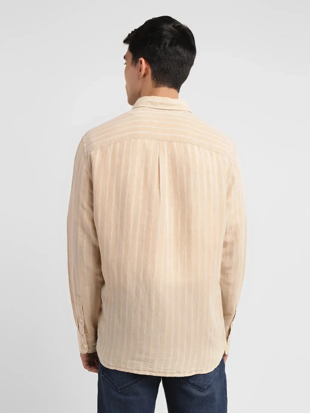 Men's Striped Slim Fit Shirt 3