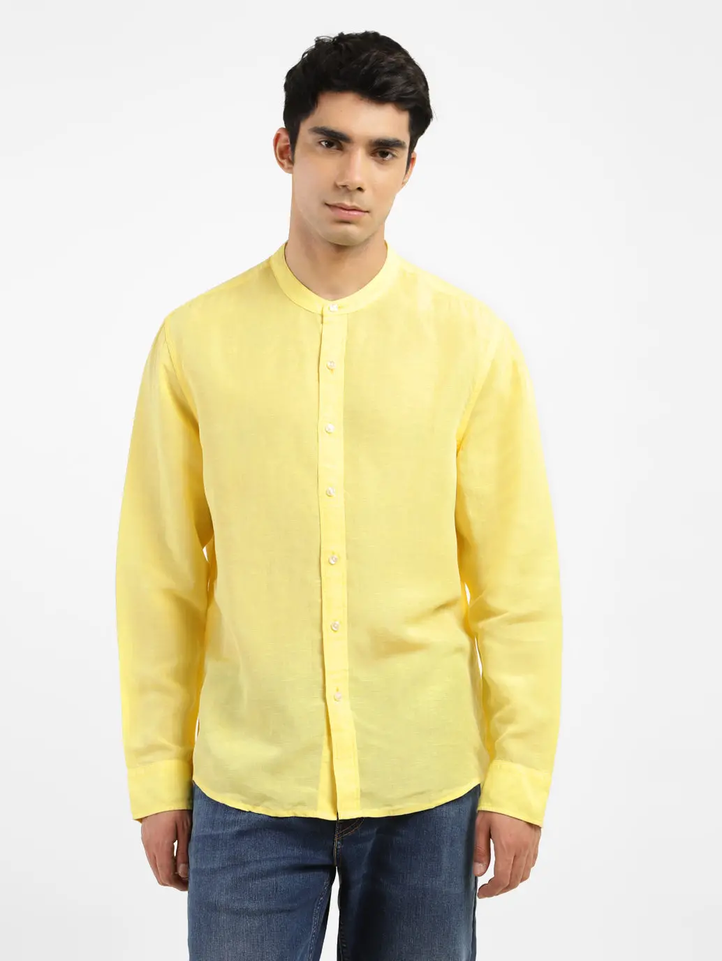 Men's Solid Slim Fit Shirt 1