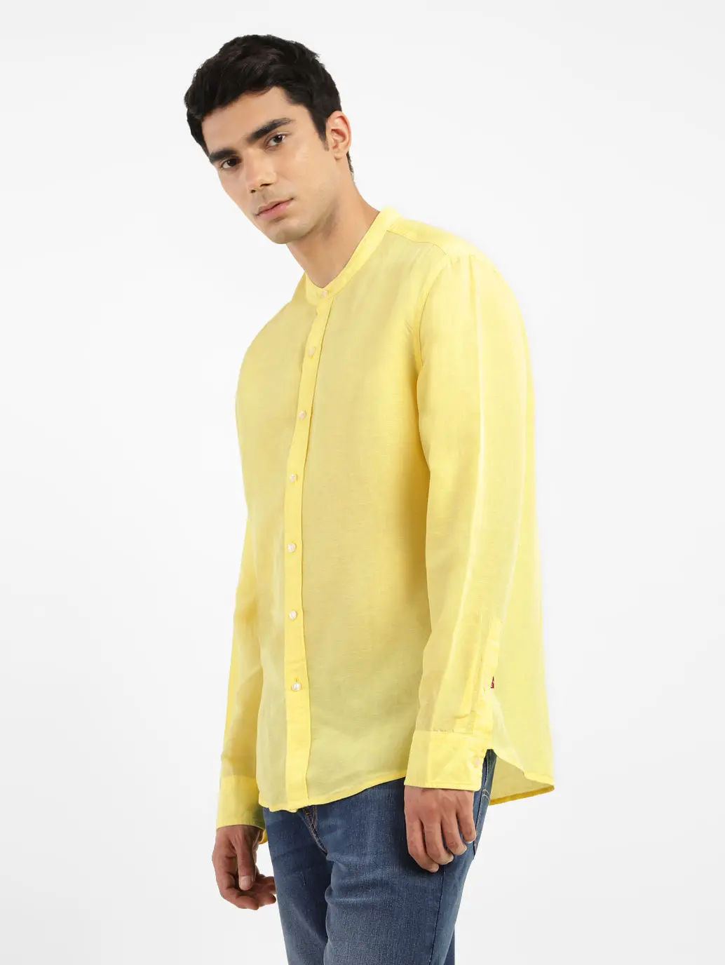 Men's Solid Slim Fit Shirt 3