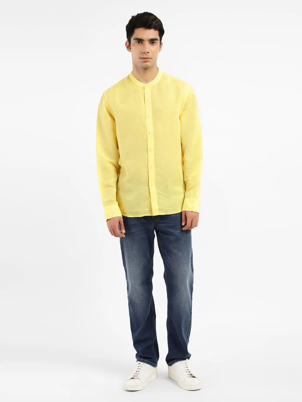 Men's Solid Slim Fit Shirt 5
