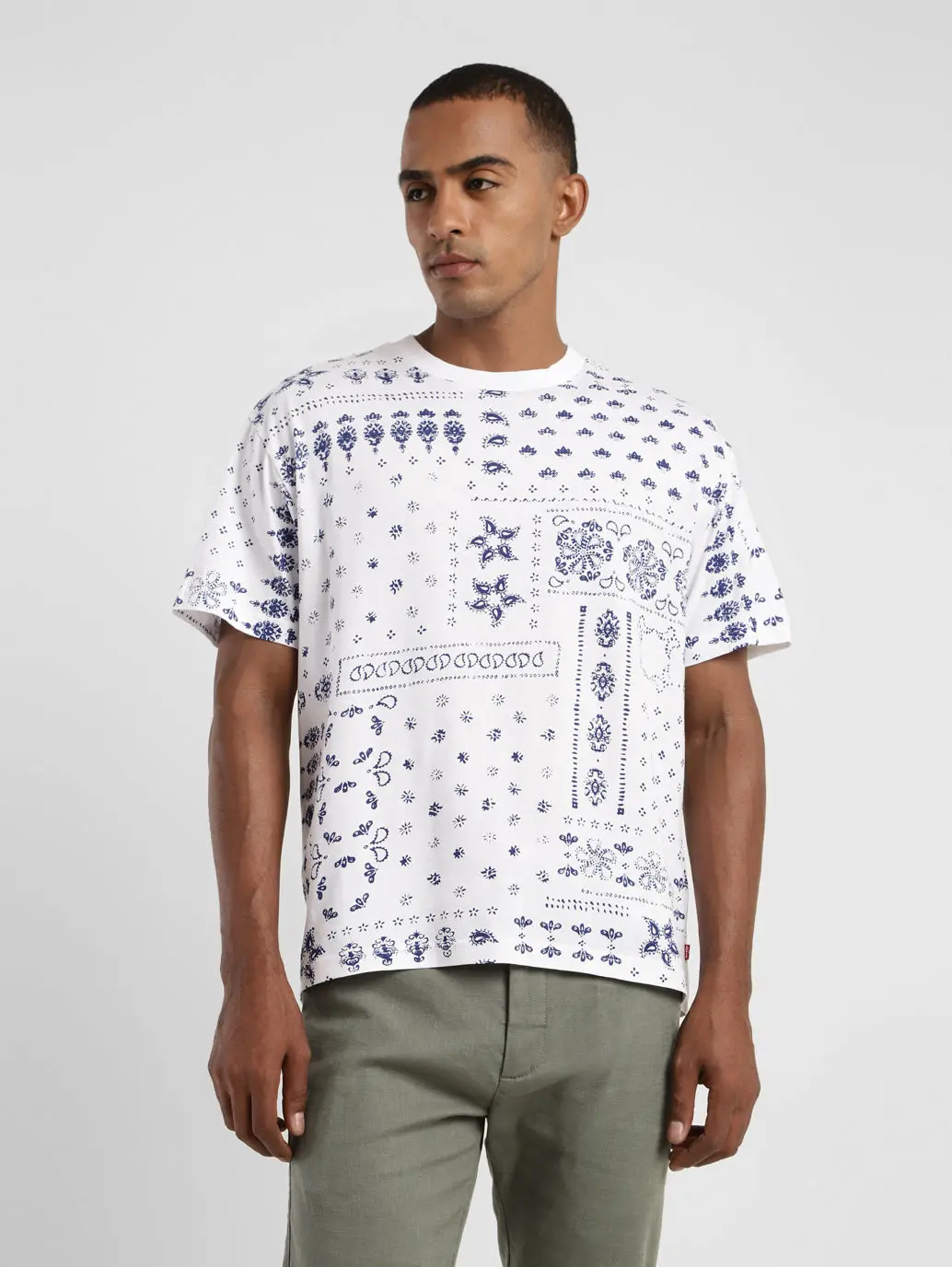 Men's All Over Print Crew Neck T-Shirt 1