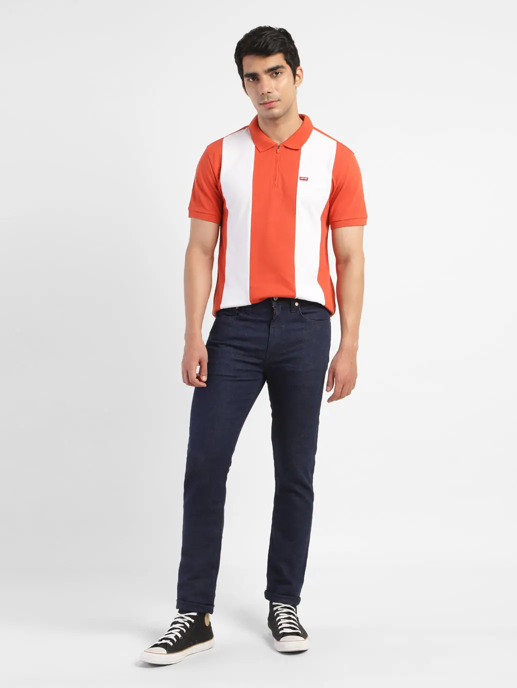 Men's Colorblock Polo T-Shirt 1