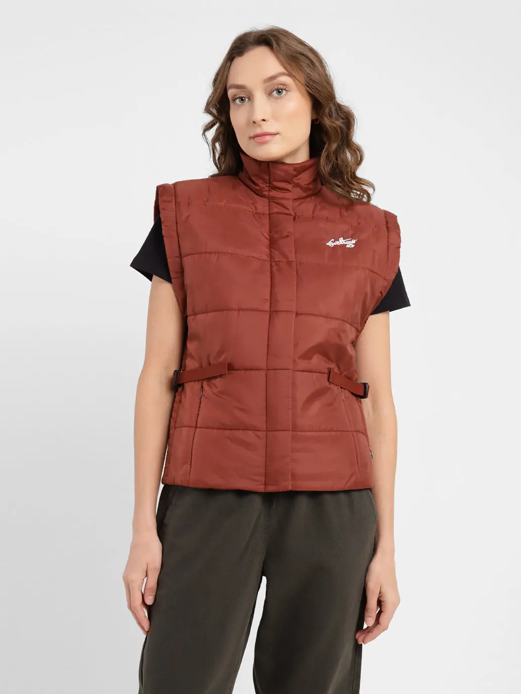 Women's Solid Turtle Neck Jackets 1