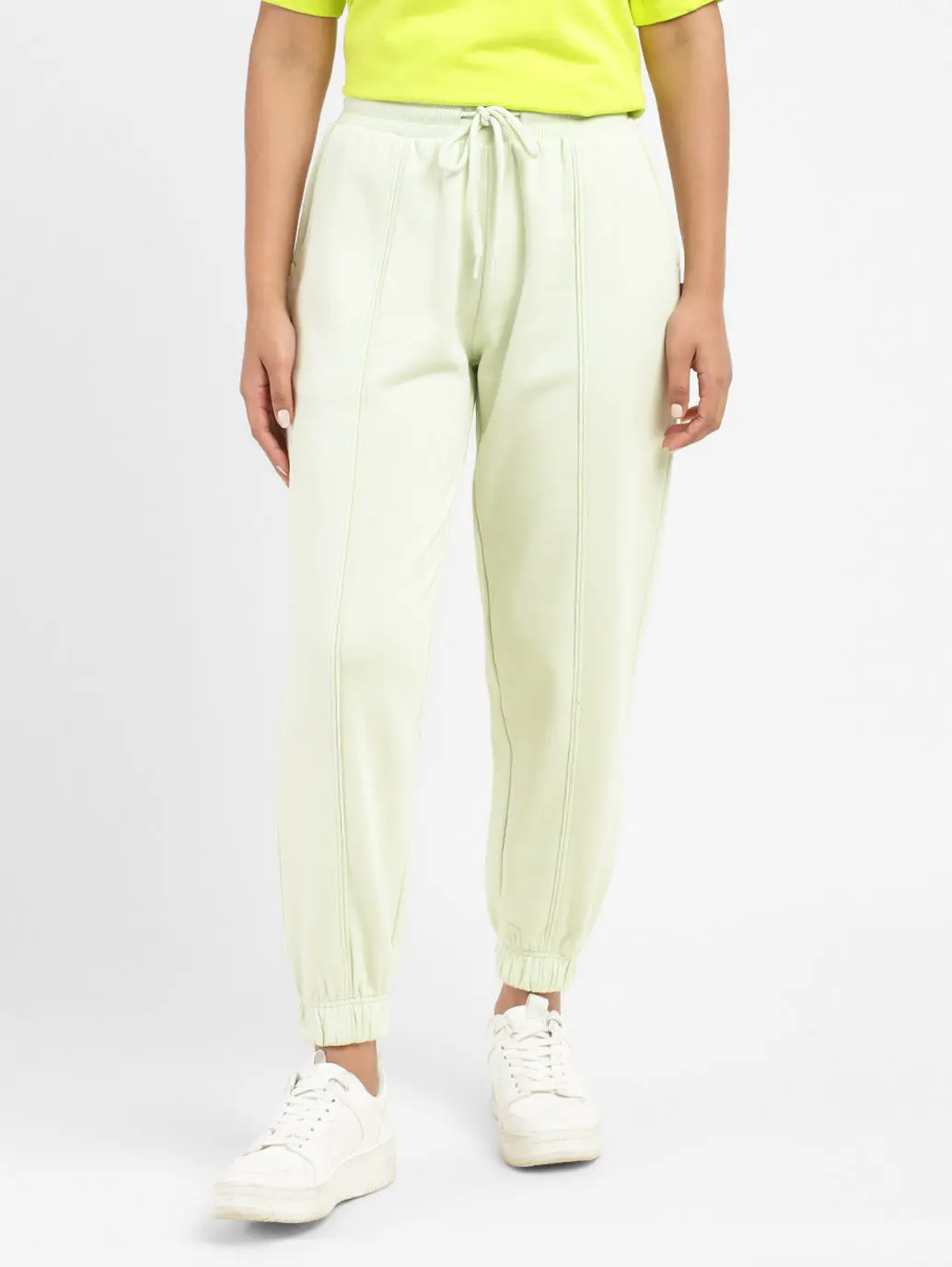 Women's High Rise Regular Fit Joggers 1