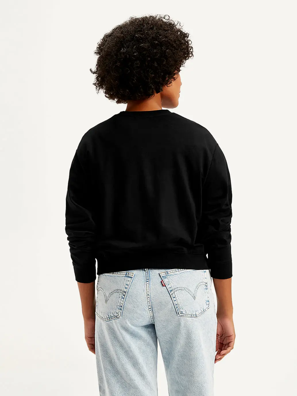 Women's Embossed Regular Fit Sweatshirt 3
