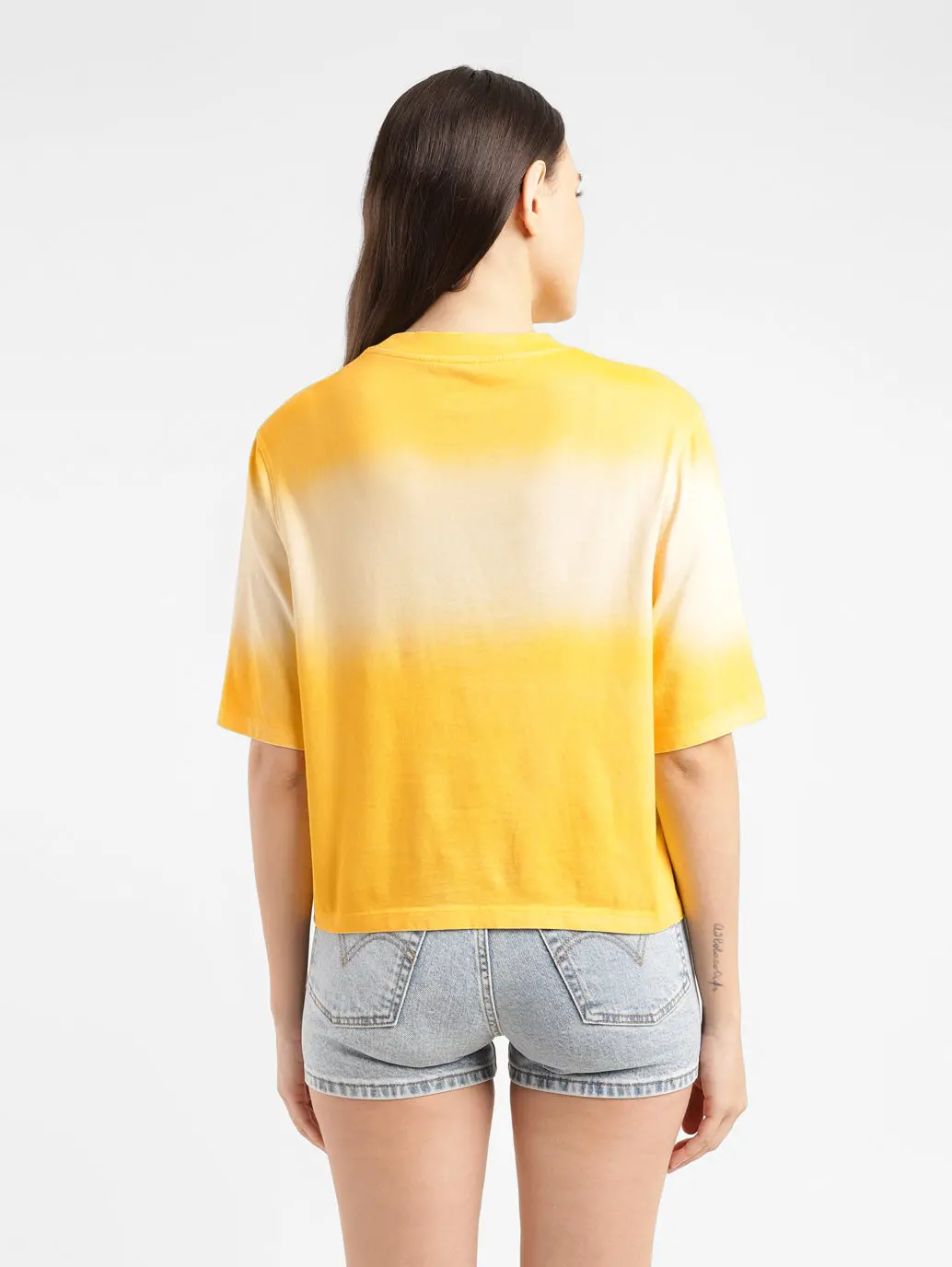 Women's Ombre Relaxed Fit T-Shirt 3
