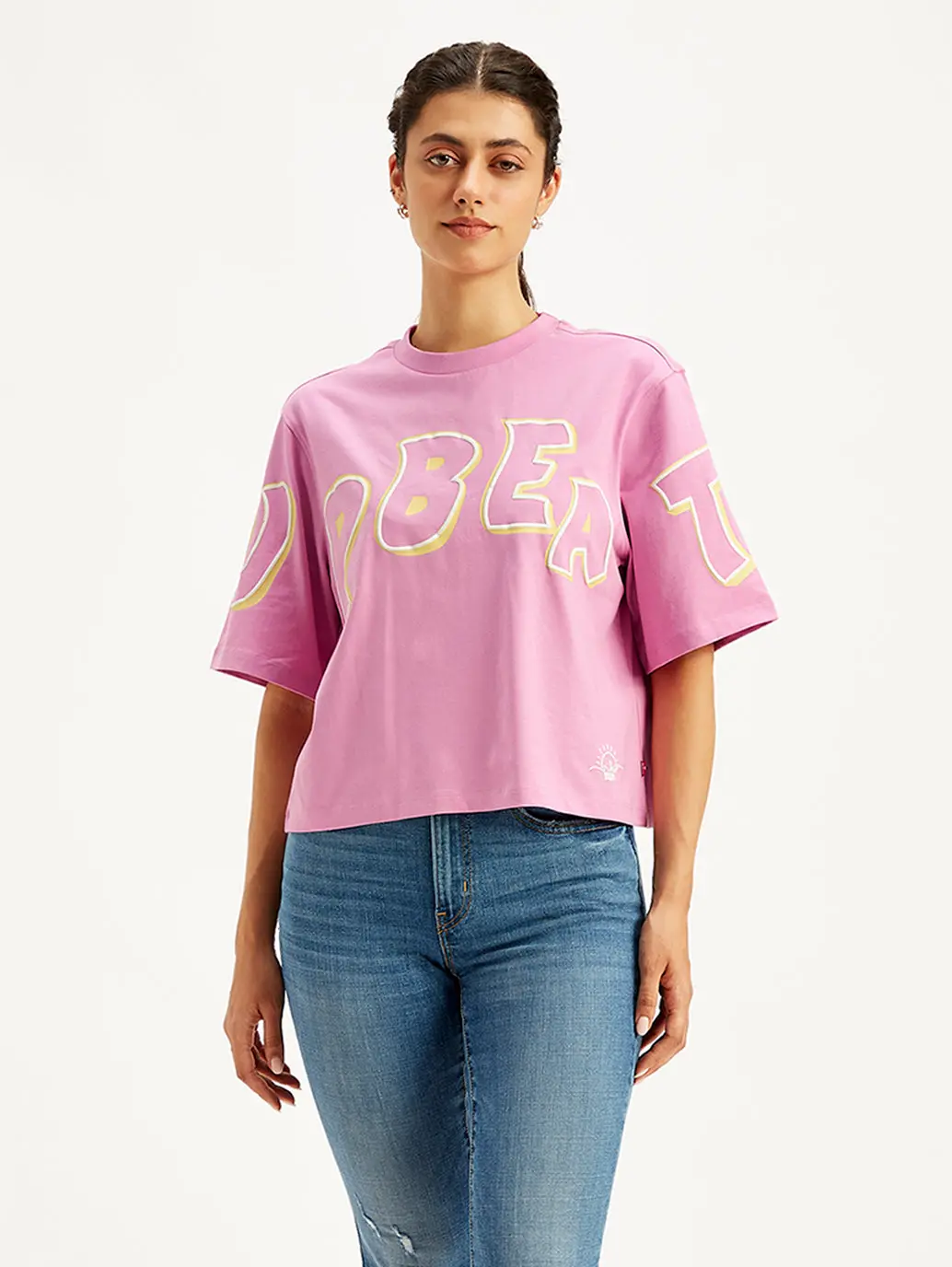Women's Graphic Print Loose Fit T-Shirt 3