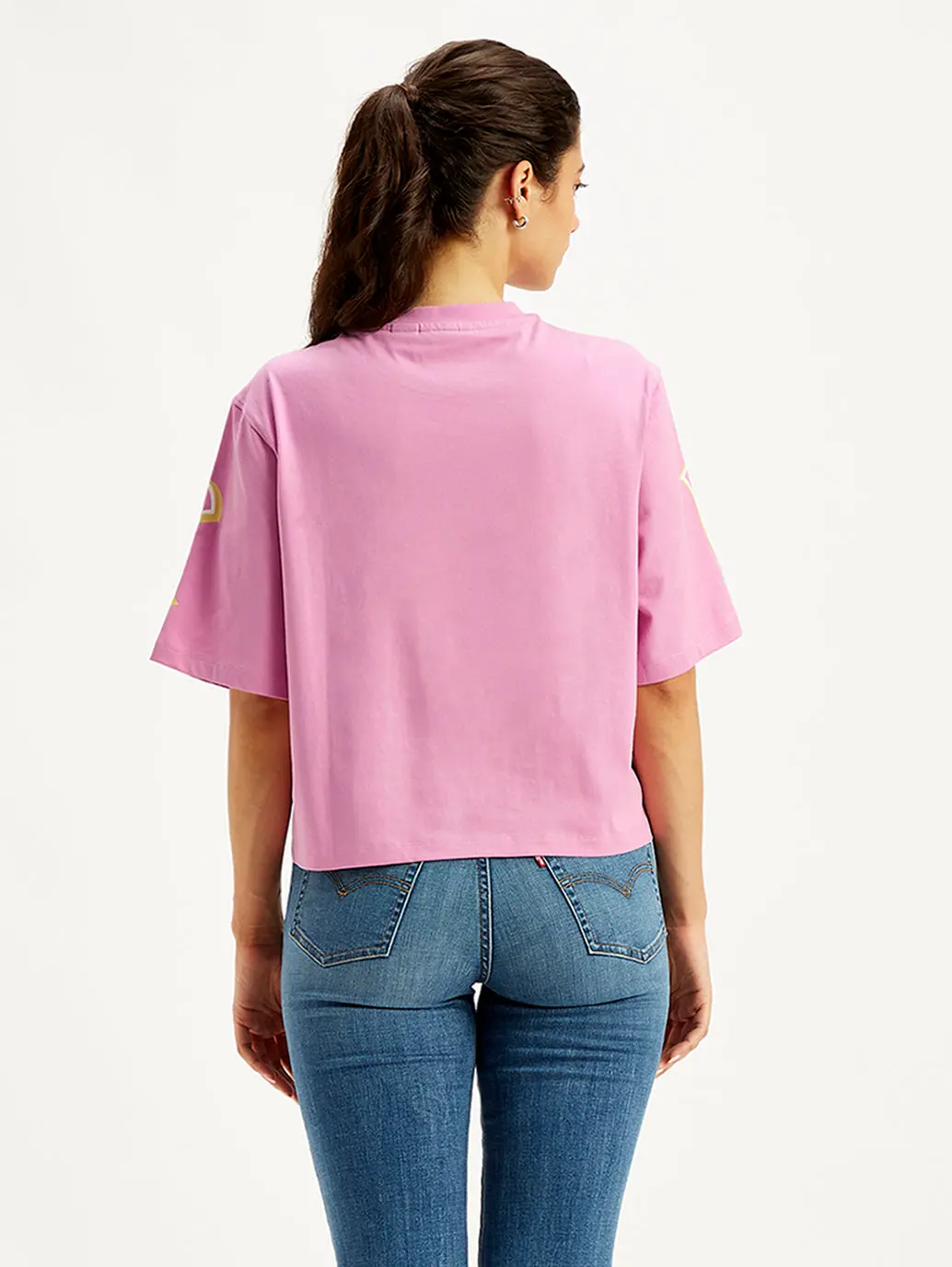 Women's Graphic Print Loose Fit T-Shirt 4