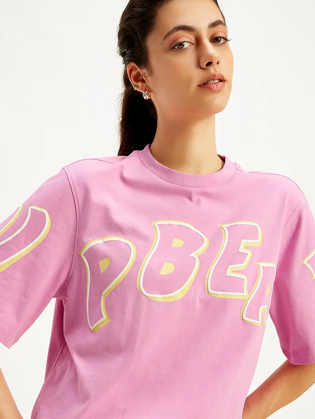 Women's Graphic Print Loose Fit T-Shirt 5