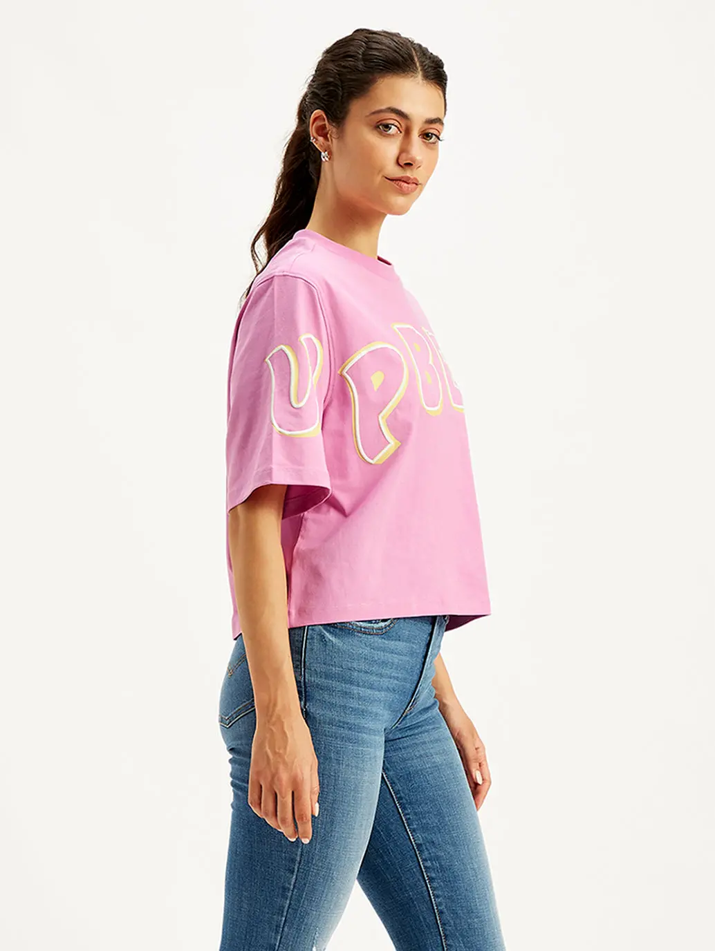 Women's Graphic Print Loose Fit T-Shirt 1