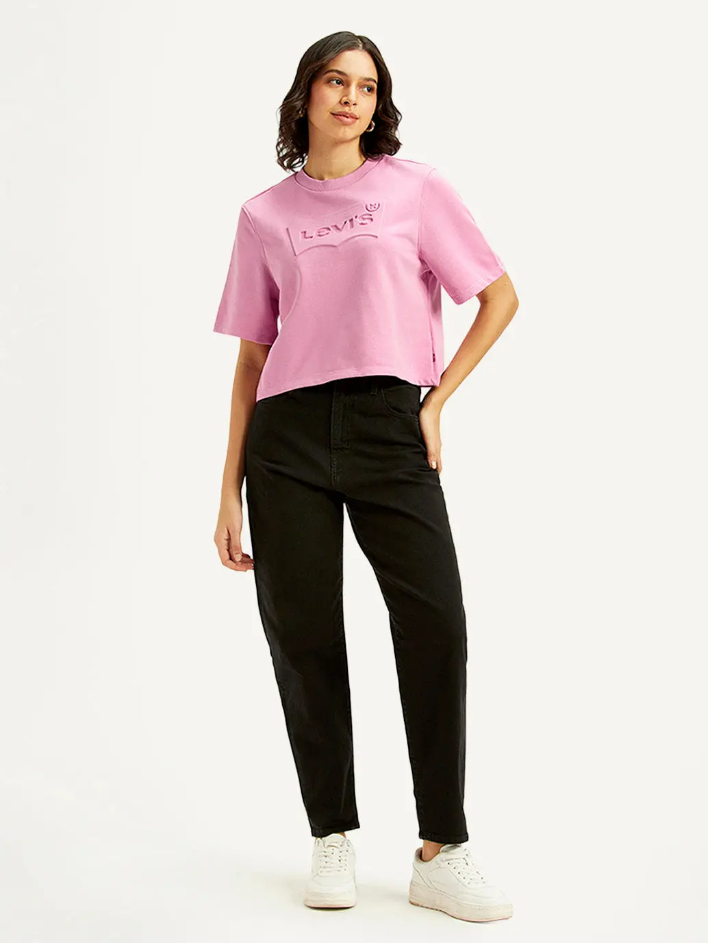 Women's Printed Boxy Fit T-Shirt 1