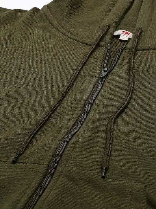 Women's Solid Hooded Sweatshirt 4