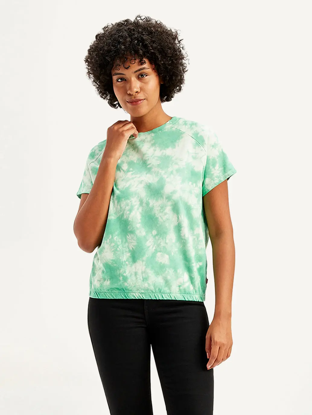 Women's Tie-Dye Regular Fit T-Shirt 3