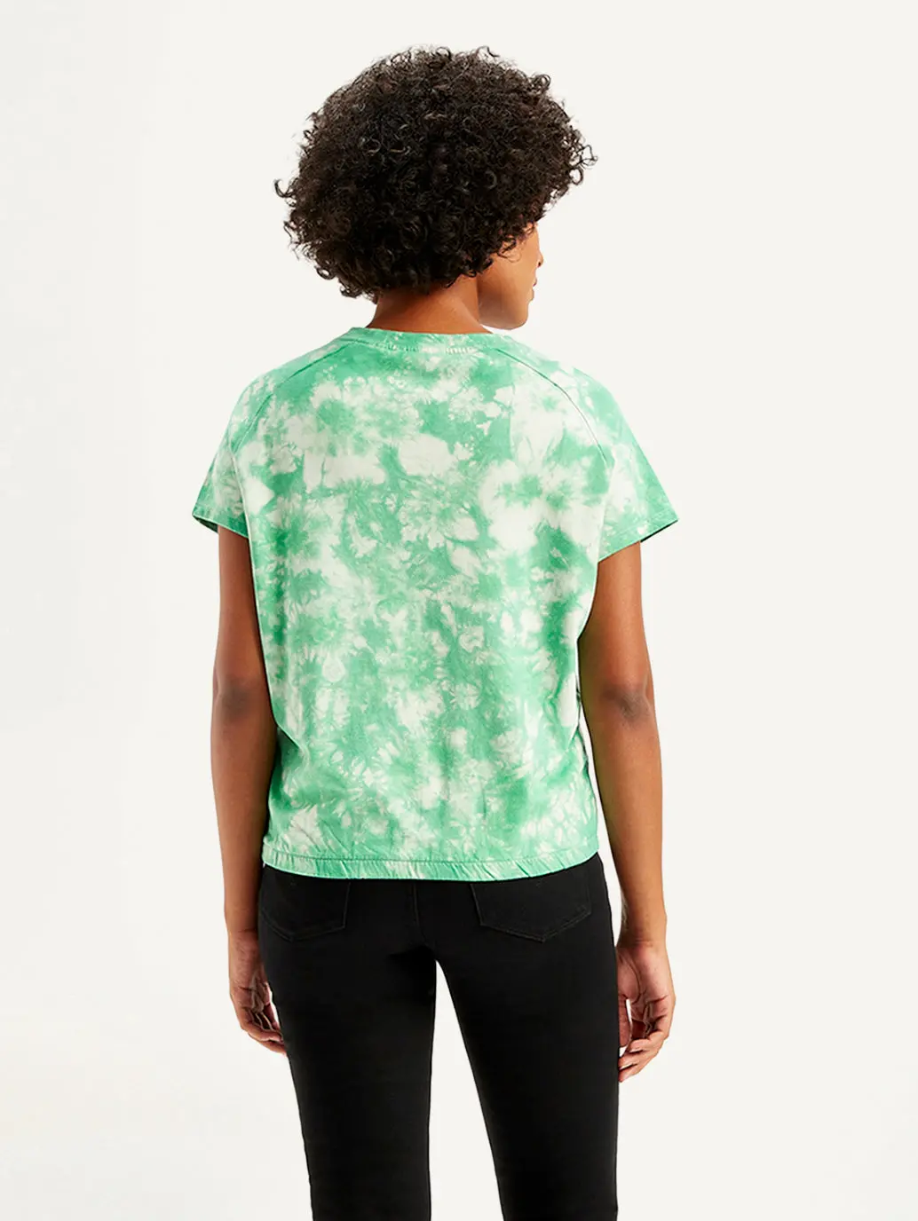 Women's Tie-Dye Regular Fit T-Shirt 4